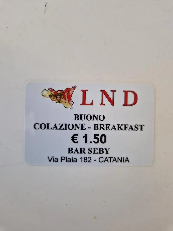 Lnd Room Catania Italy